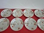 8 porseleinen gebaksbordjes van Legrand Limoges, Antiek en Kunst, Ophalen of Verzenden