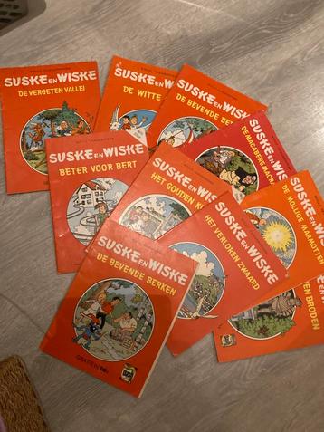 Suske en wiske diverse beschikbaar voor biedingen