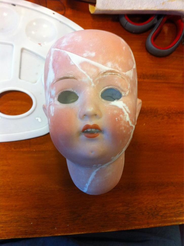 Poppendokter, Verzamelen, Poppen, Ophalen