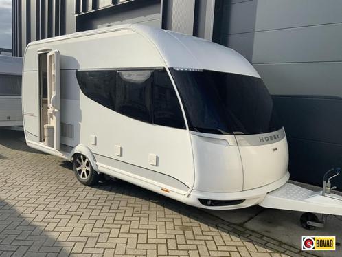 Hobby Premium 440 SFR, Caravans en Kamperen, Caravans, Bedrijf, tot en met 4, 1250 - 1500 kg, Treinzit, Hobby, Dwarsbed, Overige typen