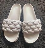 H&M slippers lila-roze maat 39, nieuw, Slippers, Nieuw, Ophalen of Verzenden, Roze