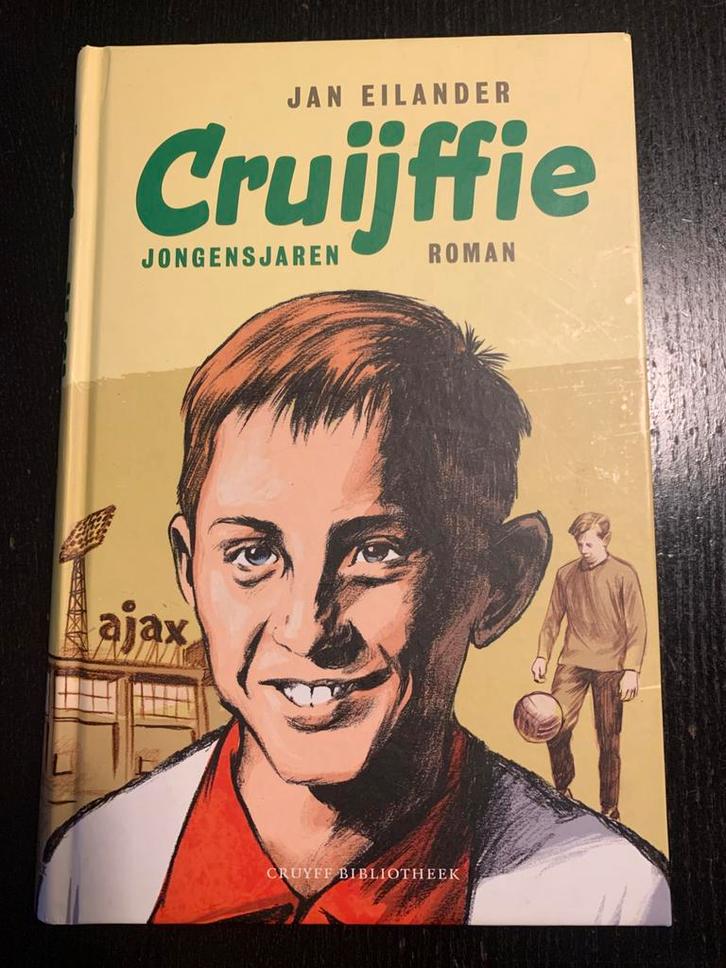 Jan Eilander - Cruijffie, Boeken, Kinderboeken | Jeugd | onder 10 jaar, Gelezen, Fictie algemeen, Ophalen of Verzenden