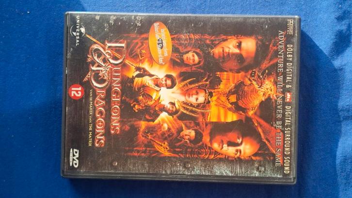 Dungeons & Dragons "Jeremy Irons", Cd's en Dvd's, Dvd's | Kinderen en Jeugd, Zo goed als nieuw, Alle leeftijden, Ophalen of Verzenden
