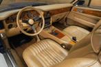 Aston-Martin V8 Volante Cabrio LHD | Matching Numbers | 1981, Auto's, Oldtimers, Automaat, Cabriolet, Leder, 5300 cc