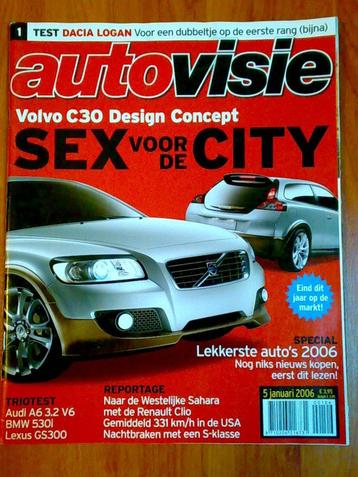 AutoVisie: Volvo C30, Dacia Logan, Renault Clio, Coupe Fiat beschikbaar voor biedingen