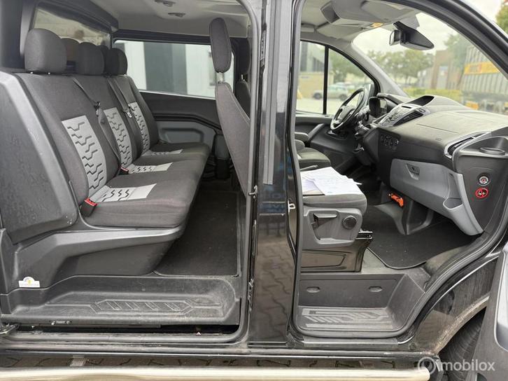 Ford Transit Custom 270 2.2 TDCI L1H1 Limited, Auto's, Bestelauto's, Bedrijf, ABS, Airbags, Airconditioning, Alarm, Bluetooth