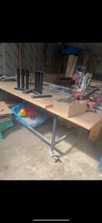 Werktafel, Doe-het-zelf en Verbouw, Steigers, Ophalen, Zo goed als nieuw, Overige typen, Minder dan 2 meter
