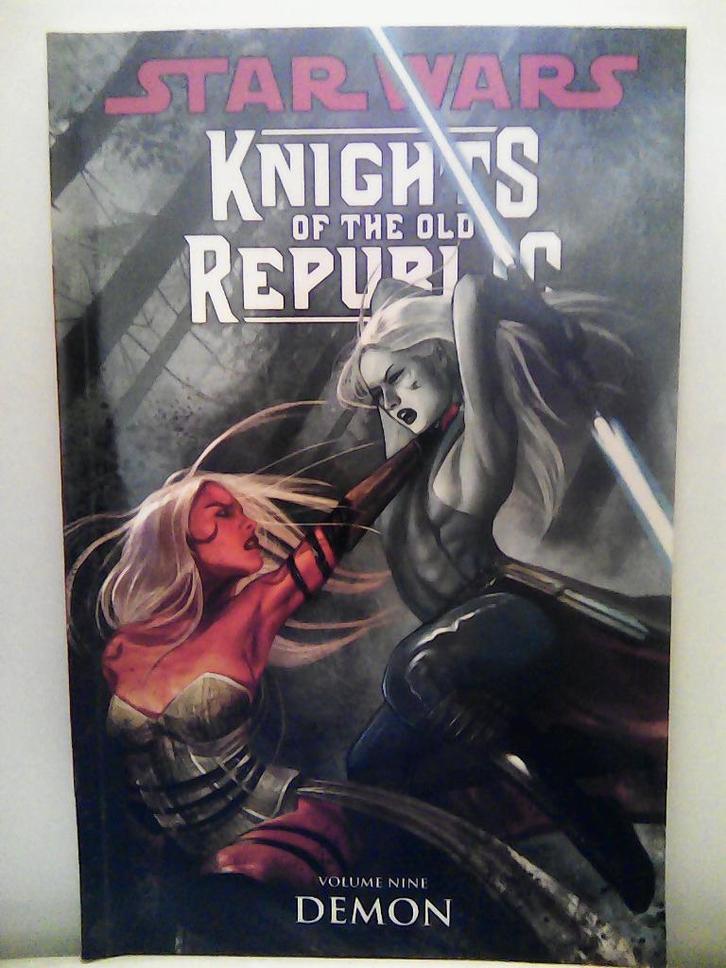 Star Wars Dark Horse Knights of the old republic comics , Verzamelen, Overige Verzamelen, Zo goed als nieuw, Verzenden