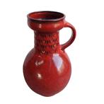 West Germany vaas, rood, Ophalen of Verzenden