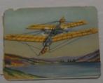 6 heel oude plaatjes - vliegtuigen, Verzamelen, Luchtvaart en Vliegtuigspotten, Ophalen of Verzenden, Gebruikt, Kaart, Foto of Prent