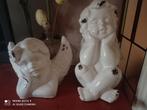 Vintage Cherub Beelden Set, Ophalen of Verzenden