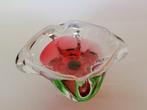 Schaal Josef Hospodka Chribska Artglass Vintage, Antiek en Kunst, Antiek | Glas en Kristal, Ophalen of Verzenden