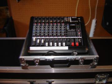 te koop VONYX AM8A powered mixer met bluetooth beschikbaar voor biedingen