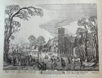 4 fraaie gravures, de 4 seizoenen, Jan van de Velde II, Antiek en Kunst, Ophalen of Verzenden