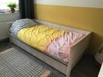 LIFETIME Kidsrooms Bed Whitewash 90 x 200 cm, Ophalen, 85 tot 100 cm, Zo goed als nieuw, Lattenbodem