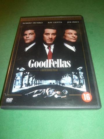 Goodfellas Martin Scorsese Dubbel-dvd Robert de Niro Pesci beschikbaar voor biedingen