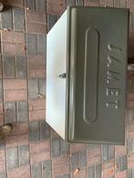 Jamet disselbak, Ophalen, Gebruikt