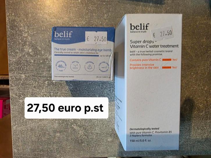 Korean skincare Belif Huidverzorging, Sieraden, Tassen en Uiterlijk, Uiterlijk | Cosmetica en Make-up, Nieuw, Make-up, Gehele gezicht