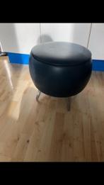 FM vintage retro naai poef blauw, Ophalen, Huis en Inrichting