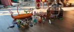 Grote Playmobil verzameling diverse series, Ophalen of Verzenden, Gebruikt, Los playmobil