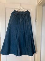Lange rok van Levis mast 26/S/M, Ophalen of Verzenden, Zo goed als nieuw, Blauw, Onder de knie