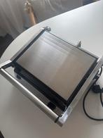Silvercrest 3-in-1 Contactgrill, Tosti-ijzer & Tafelgrill, Ophalen of Verzenden, Uitneembare platen, Gebruikt