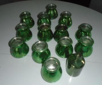 MINI VAASJES PARELMOER GROEN PARTIJTJE NIEUW beschikbaar voor biedingen