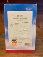 Badkamer/Toilet ventilator EF120, Ophalen of Verzenden, Nieuw, Wit, Overige typen