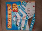 Keezen 3d, Hobby en Vrije tijd, Gezelschapsspellen | Bordspellen, Ophalen of Verzenden, Zo goed als nieuw