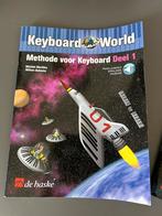 Keyboard world deel 1, Muziek en Instrumenten, Bladmuziek, Ophalen of Verzenden