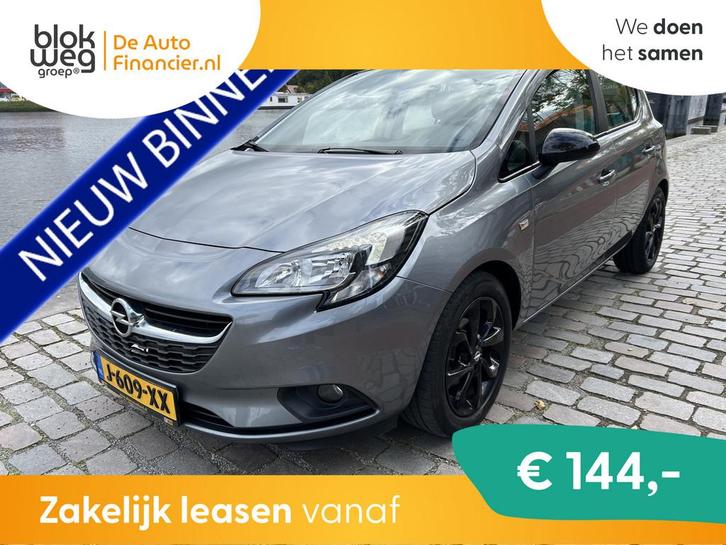 Opel Corsa 1.4 Innovation € 8.450,00, Auto's, Opel, Bedrijf, Lease, Financial lease, Corsa, ABS, Achteruitrijcamera, Airbags, Airconditioning