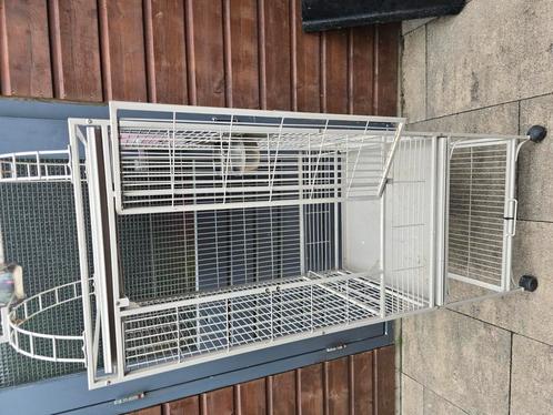 Papagaaienkooi, Doe-het-zelf en Verbouw, Steigers, Zo goed als nieuw, Rolsteiger of Kamersteiger, Minder dan 2 meter, Ophalen of Verzenden