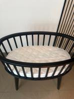 Wieg zwart kidsmill, Kinderen en Baby's, Boxen, Ophalen of Verzenden, Zo goed als nieuw