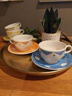 Leuke Kop en Schotel Set, Huis en Inrichting, Gebruikt, Keramiek, Ophalen of Verzenden, Overige stijlen