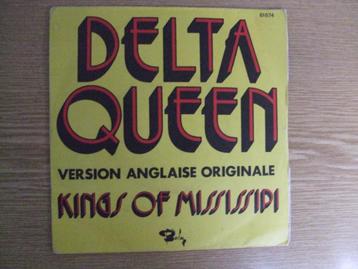 KINGS OF MISSISSIPI    DELTA QUEEN / ONCE BITTEN, TWICE SHY  beschikbaar voor biedingen