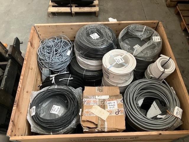 089. Reststukken kabel intallatiekabel xmvk ymvk vmvl, Hobby en Vrije tijd, Elektronica-componenten, Nieuw, Ophalen of Verzenden