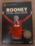 Sport DVD Wayne Rooney - Goal Machine, Cursus of Instructie, Alle leeftijden, Ophalen of Verzenden, Zo goed als nieuw