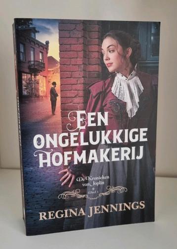 Regina Jennings - Een ongelukkige hofmakerij beschikbaar voor biedingen