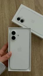 Nieuwe iphone 16 white! Ruilen mogelijk., Telecommunicatie, Mobiele telefoons | Apple iPhone, Ophalen, Zo goed als nieuw, Wit