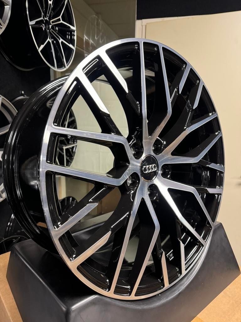 19 inch velgen voor Audi R8 RS 5x112 A3 A4 A6 Q2 TT RS3 VW, 19 inch, Velg(en), Nieuw, Ophalen of Verzenden