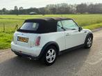 Mini Mini Cabrio 1.6 Cooper Airco APK 11-2026, Auto's, Voorwielaandrijving, Gebruikt, Zwart, 4 cilinders