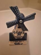 Delfts Blauw Zoutvaatje Molen, Ophalen, Overige materialen, Gebruikt, Blauw