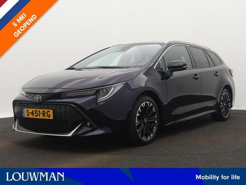 Toyota Corolla Touring Sports 1.8 Hybrid GR-Sport | Navigati, Auto's, Toyota, Bedrijf, Te koop, Corolla, ABS, Achteruitrijcamera