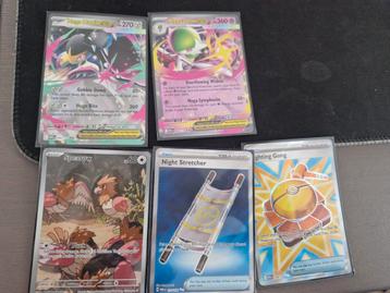 Pokémon Kaarten Bundel - Diverse Sets beschikbaar voor biedingen