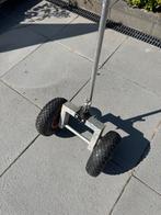 Aluminium trekwagen voor transportkar, Ophalen of Verzenden, Gebruikt, Overige typen