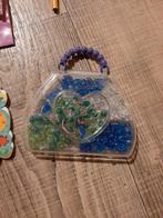 Kralenkoffertje, Hobby en Vrije tijd, Kralen en Sieraden maken, Ophalen of Verzenden, Zo goed als nieuw, Kraal