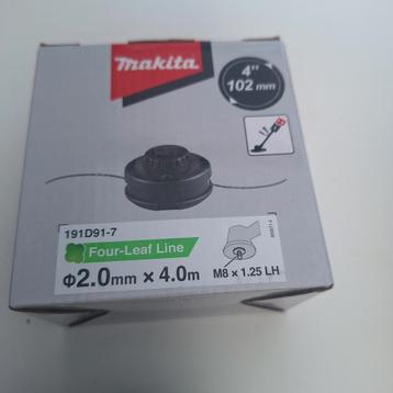 Makita 191D91-7 Draadkop 4-bladslĳn beschikbaar voor biedingen