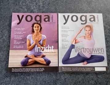 Yoga magazine, nummer 3 en 4 uit 2009 beschikbaar voor biedingen