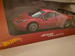 Hotwheels 1/18 Ferrari 458 Italia GT2, Ophalen of Verzenden, Nieuw, Hot Wheels