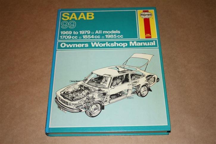 Saab 99 - Owners Workshop Manual !!, Auto diversen, Handleidingen en Instructieboekjes